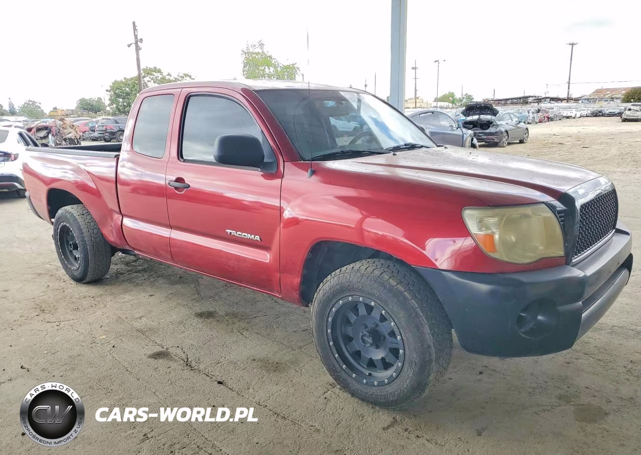2005 Toyota Tacoma Access Cab VIN:5TETX22N95Z076921 - 4