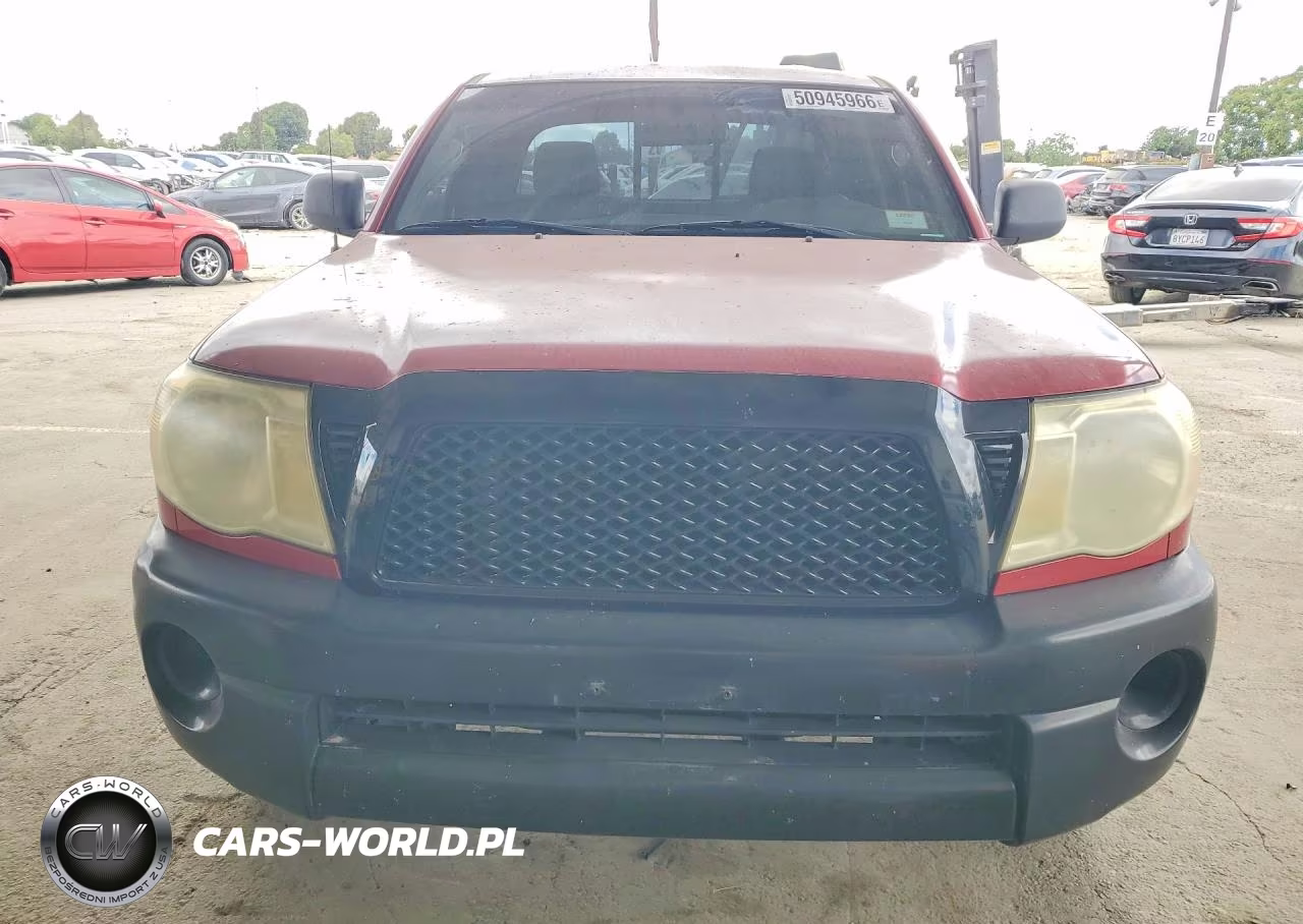 2005 Toyota Tacoma Access Cab VIN:5TETX22N95Z076921 - 5