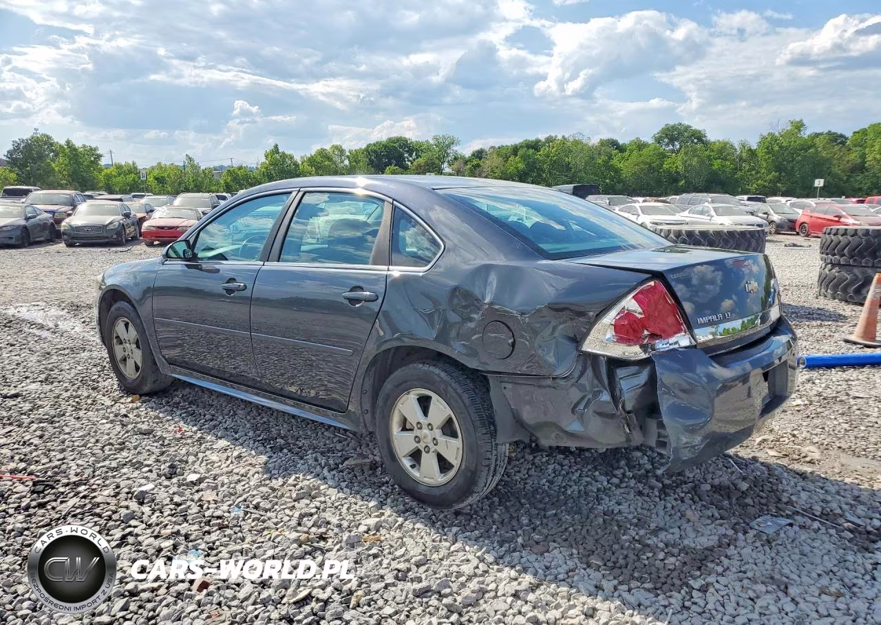 2011 Chevrolet Impala Lt VIN:2G1WG5EK8B1256903 - 2