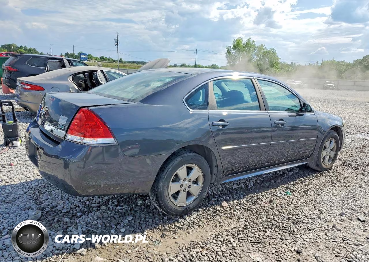 2011 Chevrolet Impala Lt VIN:2G1WG5EK8B1256903 - 3