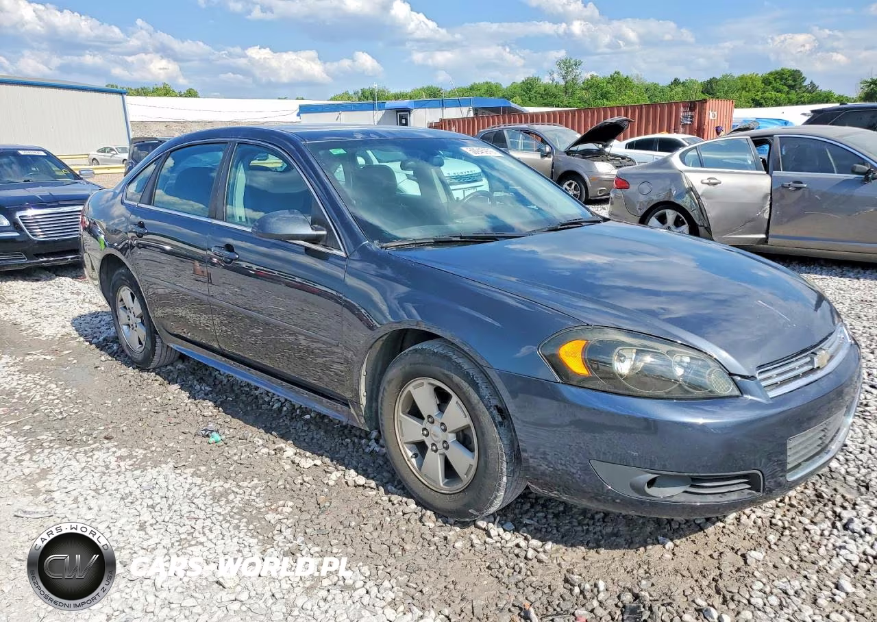 2011 Chevrolet Impala Lt VIN:2G1WG5EK8B1256903 - 4