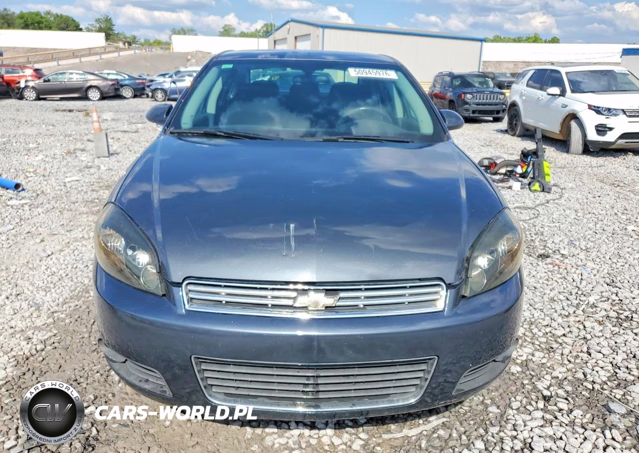 2011 Chevrolet Impala Lt VIN:2G1WG5EK8B1256903 - 5