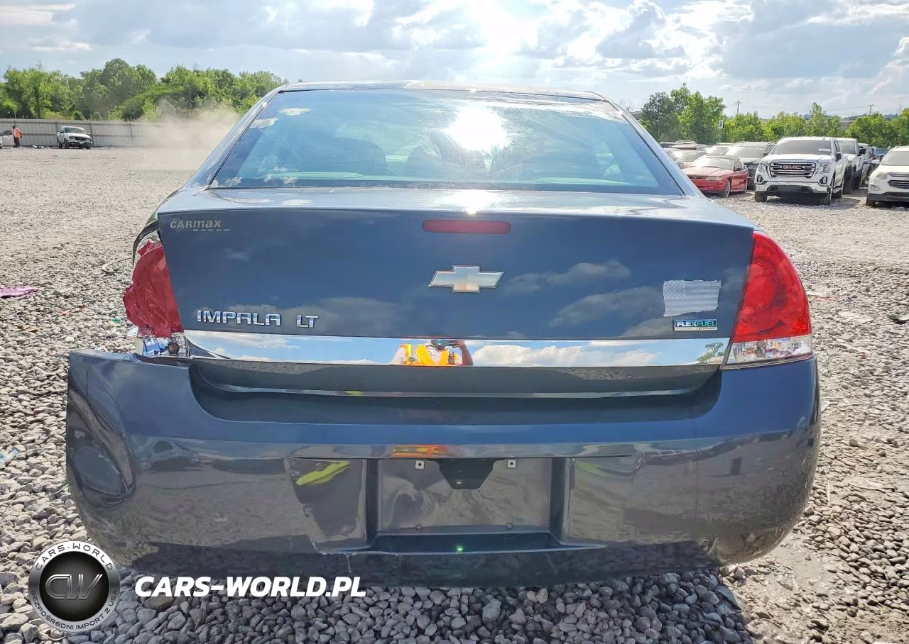2011 Chevrolet Impala Lt VIN:2G1WG5EK8B1256903 - 6