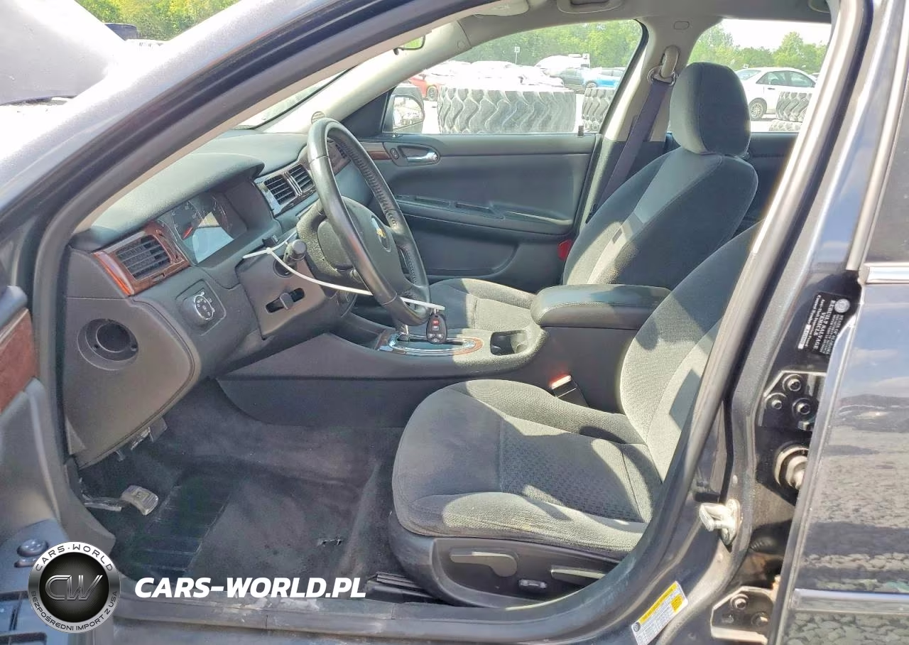 2011 Chevrolet Impala Lt VIN:2G1WG5EK8B1256903 - 7