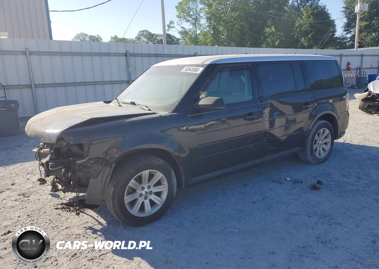 2010 Ford Flex Se