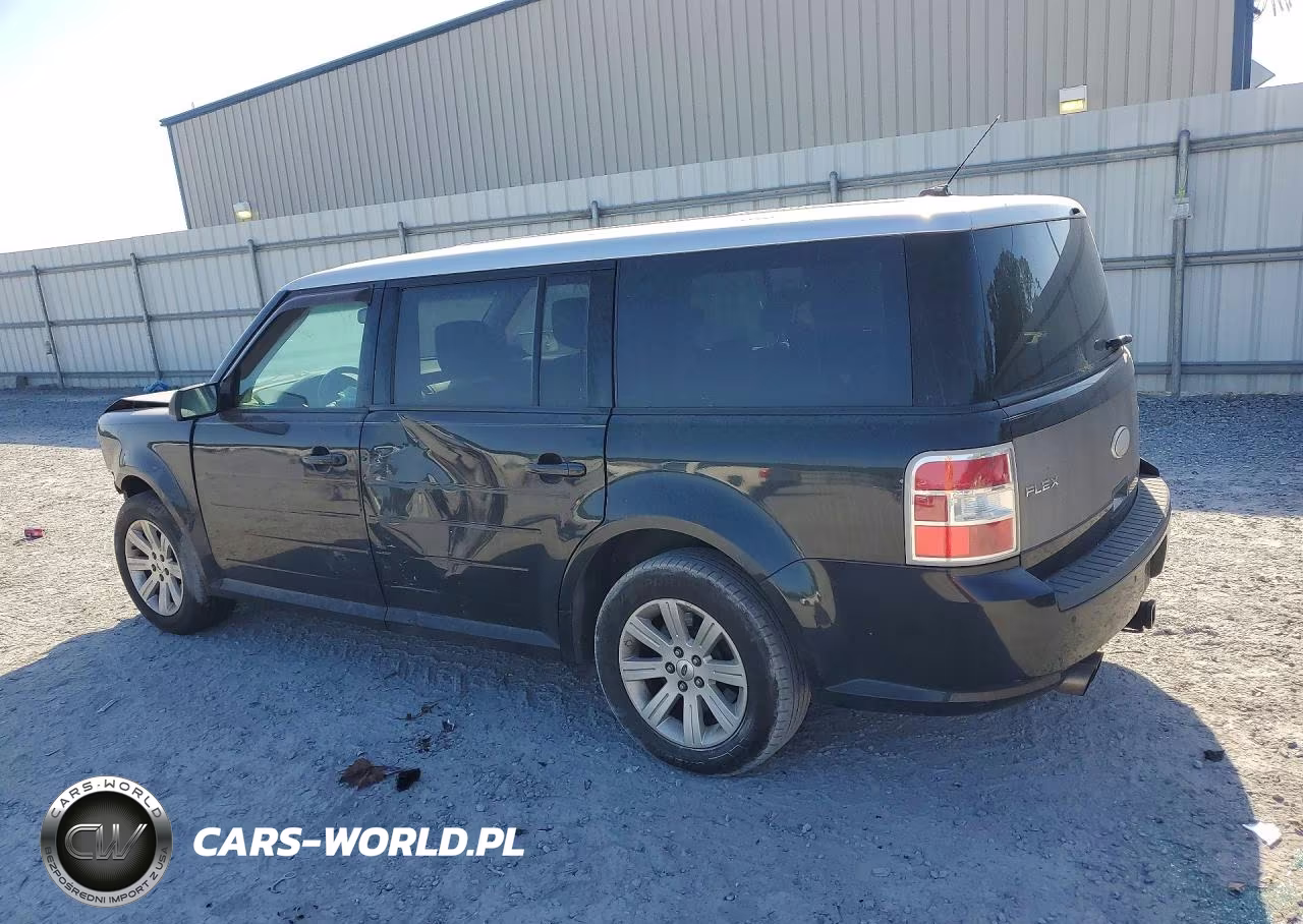 2010 Ford Flex Se VIN:2FMGK5BC2ABA50360 - 2