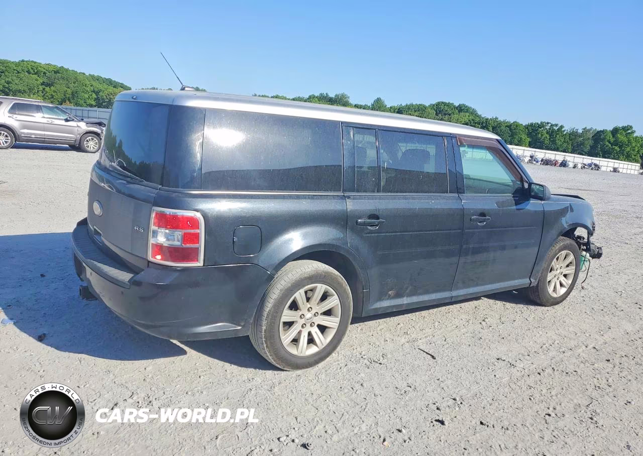 2010 Ford Flex Se VIN:2FMGK5BC2ABA50360 - 3