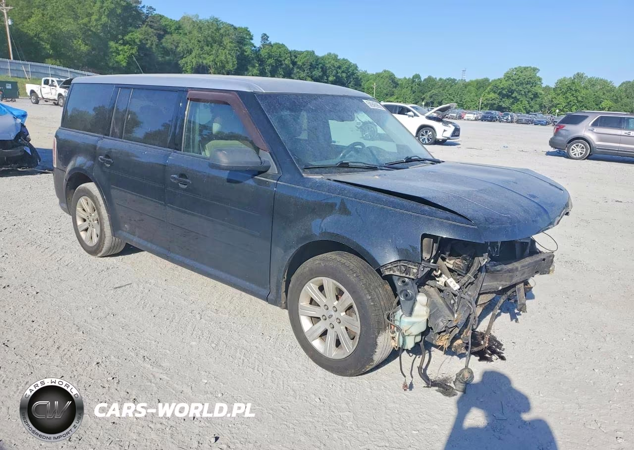 2010 Ford Flex Se VIN:2FMGK5BC2ABA50360 - 4