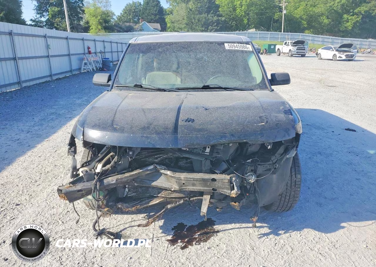 2010 Ford Flex Se VIN:2FMGK5BC2ABA50360 - 5
