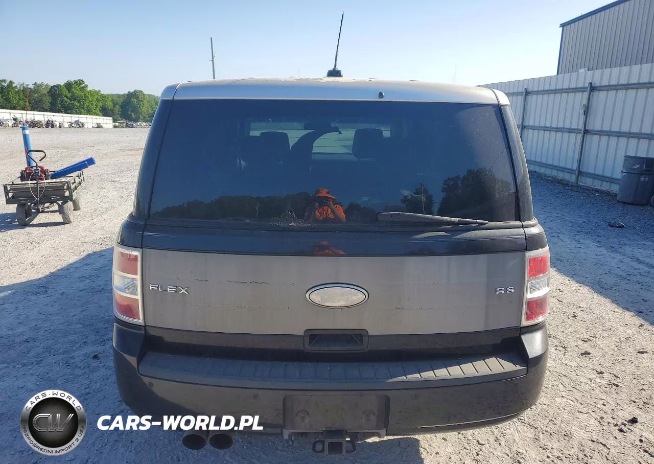 2010 Ford Flex Se VIN:2FMGK5BC2ABA50360 - 6
