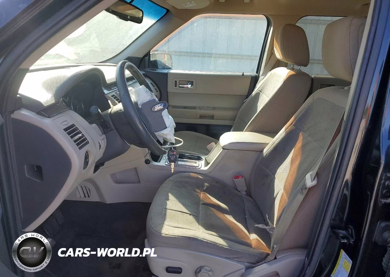 2010 Ford Flex Se VIN:2FMGK5BC2ABA50360 - 7