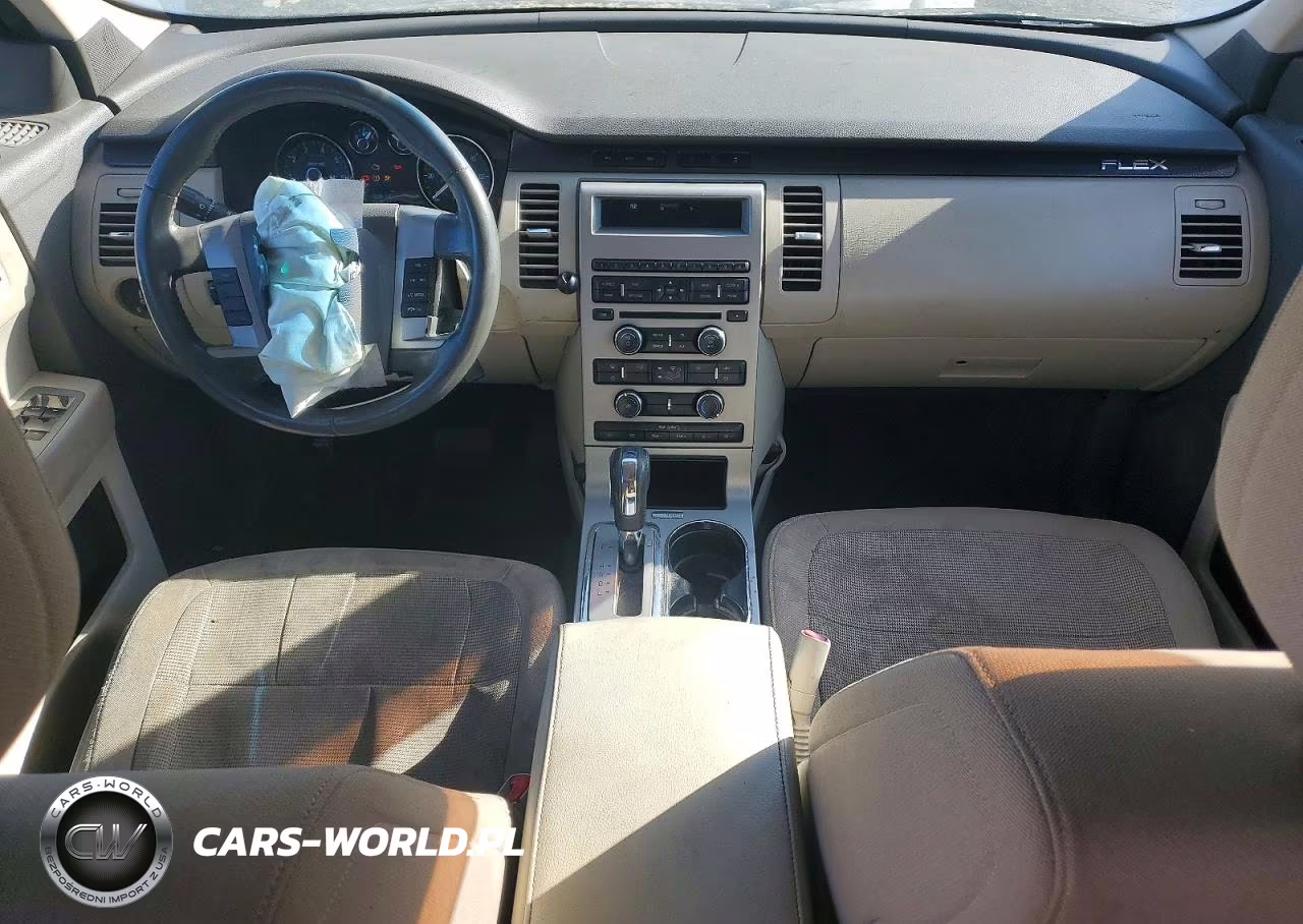 2010 Ford Flex Se VIN:2FMGK5BC2ABA50360 - 8
