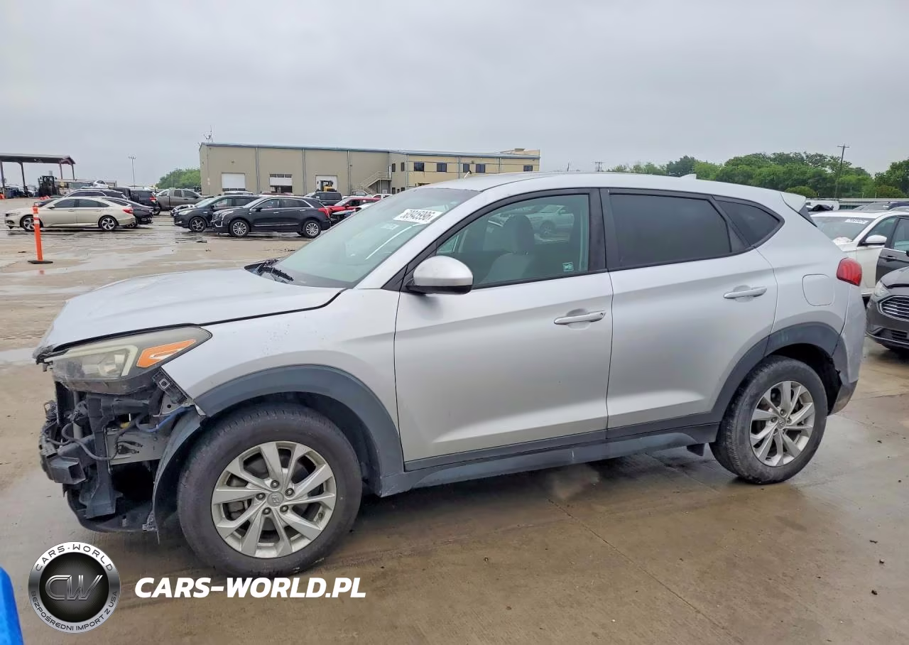 2019 Hyundai Tucson Se – zdjęcie 1 z 14
