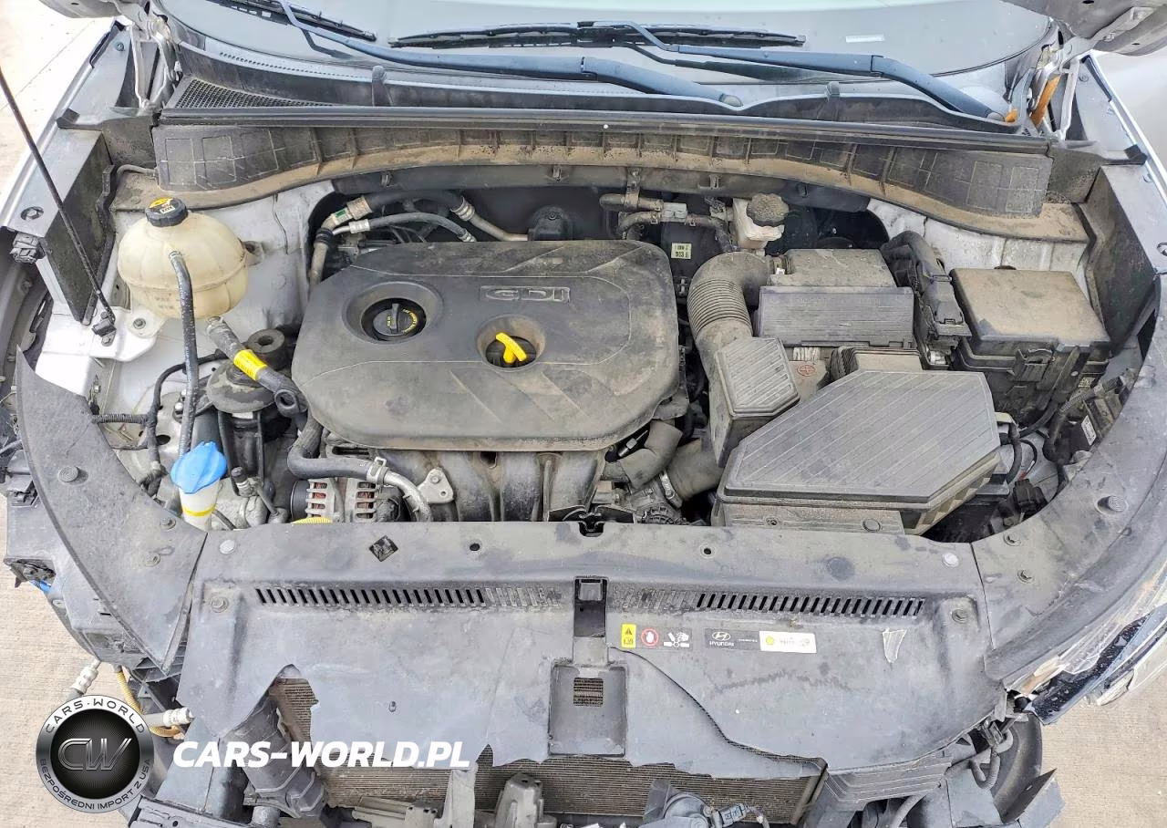 2019 Hyundai Tucson Se VIN:KM8J23A45KU905682 - 12