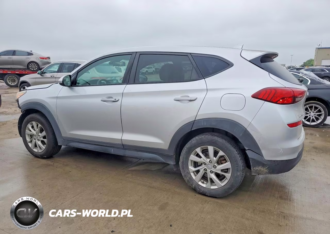 2019 Hyundai Tucson Se VIN:KM8J23A45KU905682 - 2