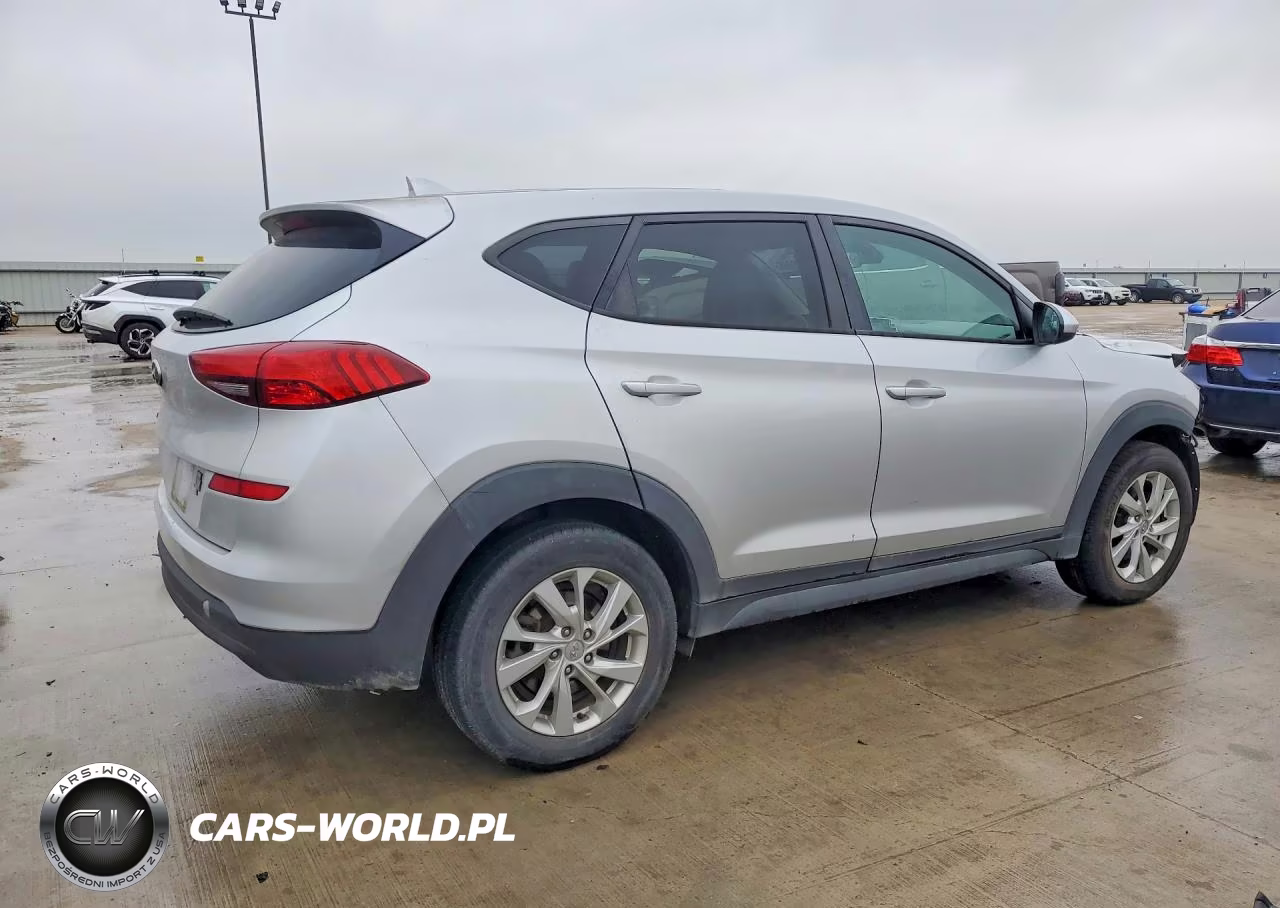 2019 Hyundai Tucson Se VIN:KM8J23A45KU905682 - 3
