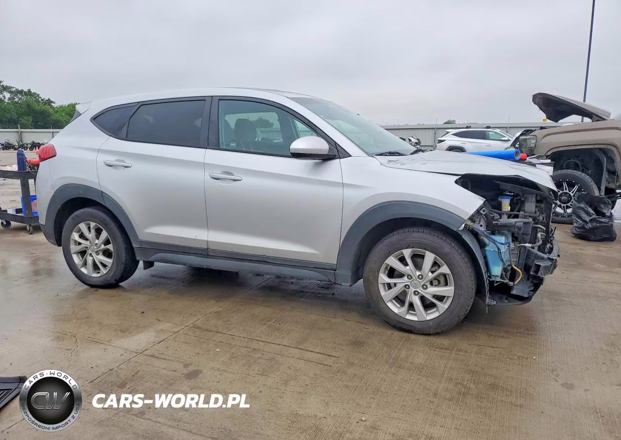 2019 Hyundai Tucson Se VIN:KM8J23A45KU905682 - 4