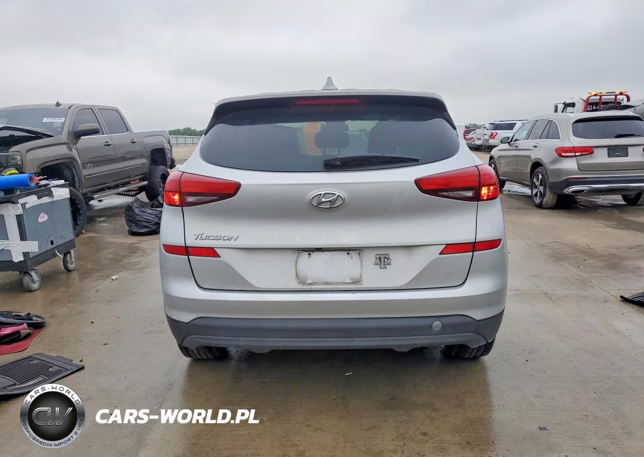2019 Hyundai Tucson Se VIN:KM8J23A45KU905682 - 6
