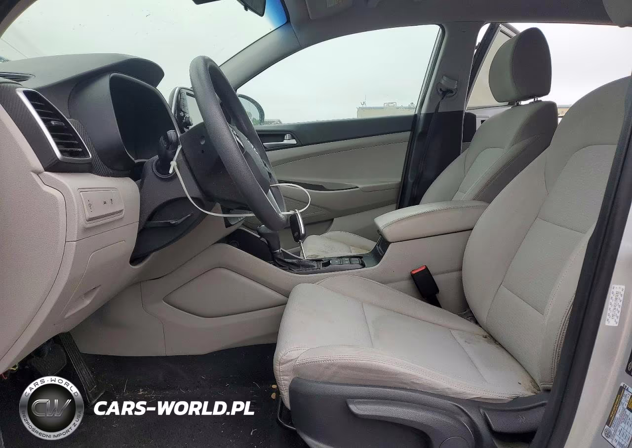 2019 Hyundai Tucson Se VIN:KM8J23A45KU905682 - 7