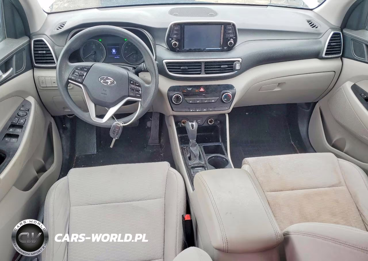 2019 Hyundai Tucson Se VIN:KM8J23A45KU905682 - 8