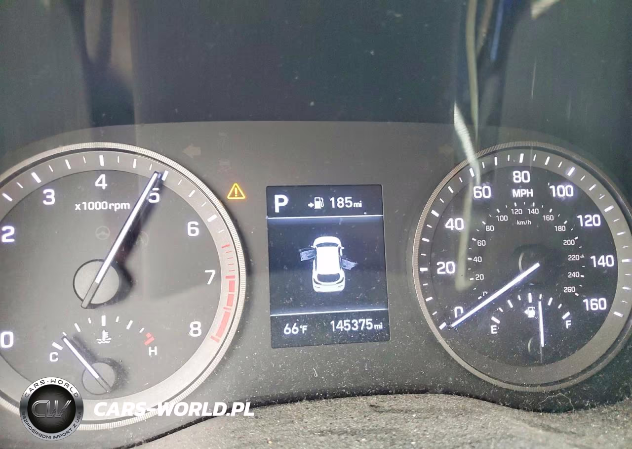 2019 Hyundai Tucson Se VIN:KM8J23A45KU905682 - 9