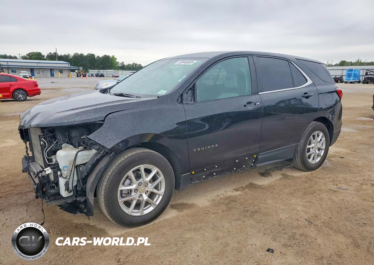 2024 Chevrolet Equinox Lt – zdjęcie 1 z 14
