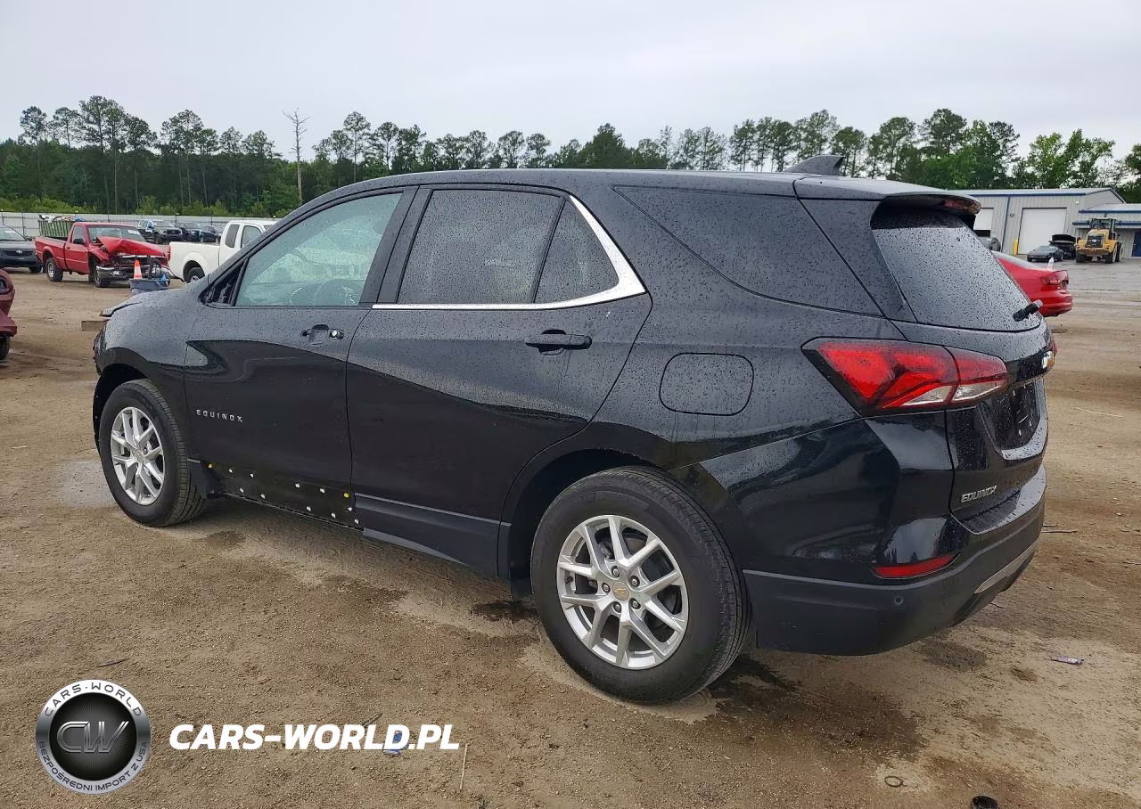 2024 Chevrolet Equinox Lt VIN:3GNAXKEG5RL245191 - 2