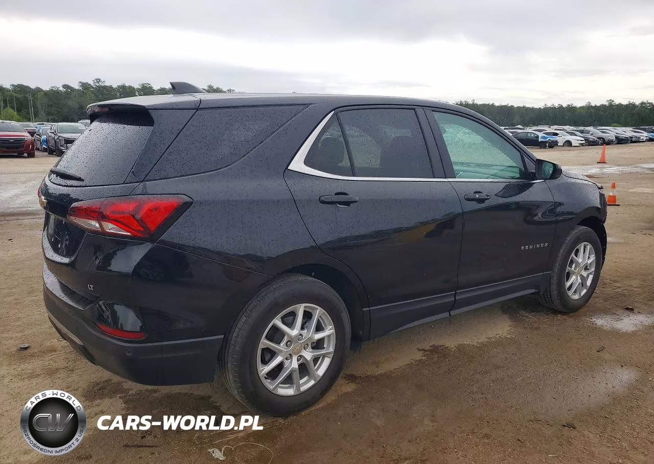 2024 Chevrolet Equinox Lt VIN:3GNAXKEG5RL245191 - 3