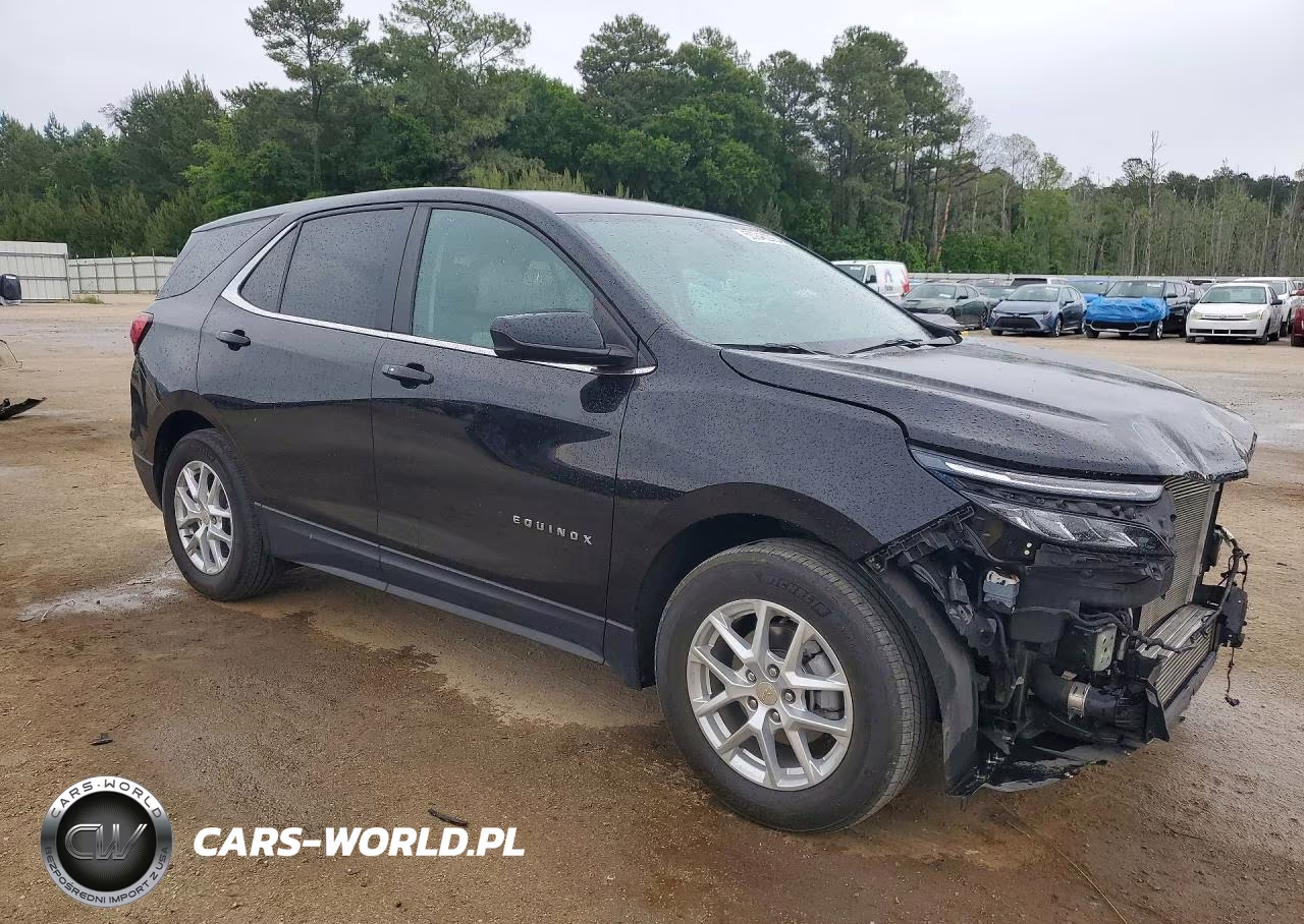 2024 Chevrolet Equinox Lt VIN:3GNAXKEG5RL245191 - 4