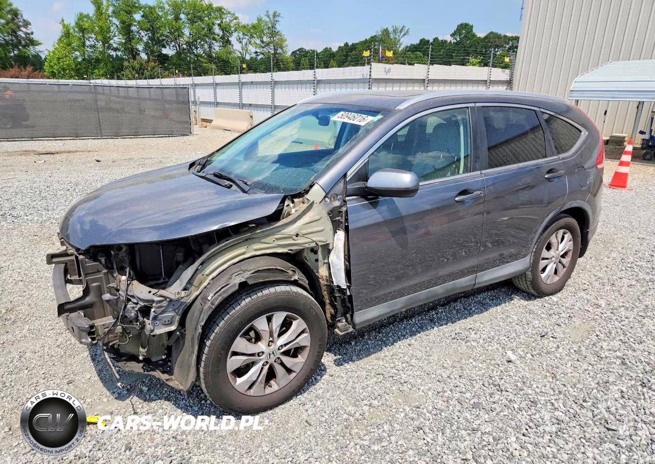 2013 Honda Cr-V Exl – zdjęcie 1 z 13