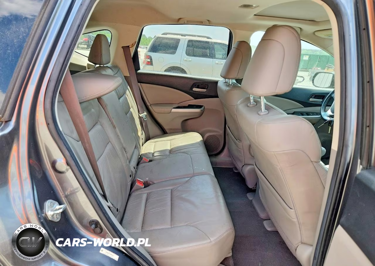 2013 Honda Cr-V Exl VIN:2HKRM4H71DH666636 - 10