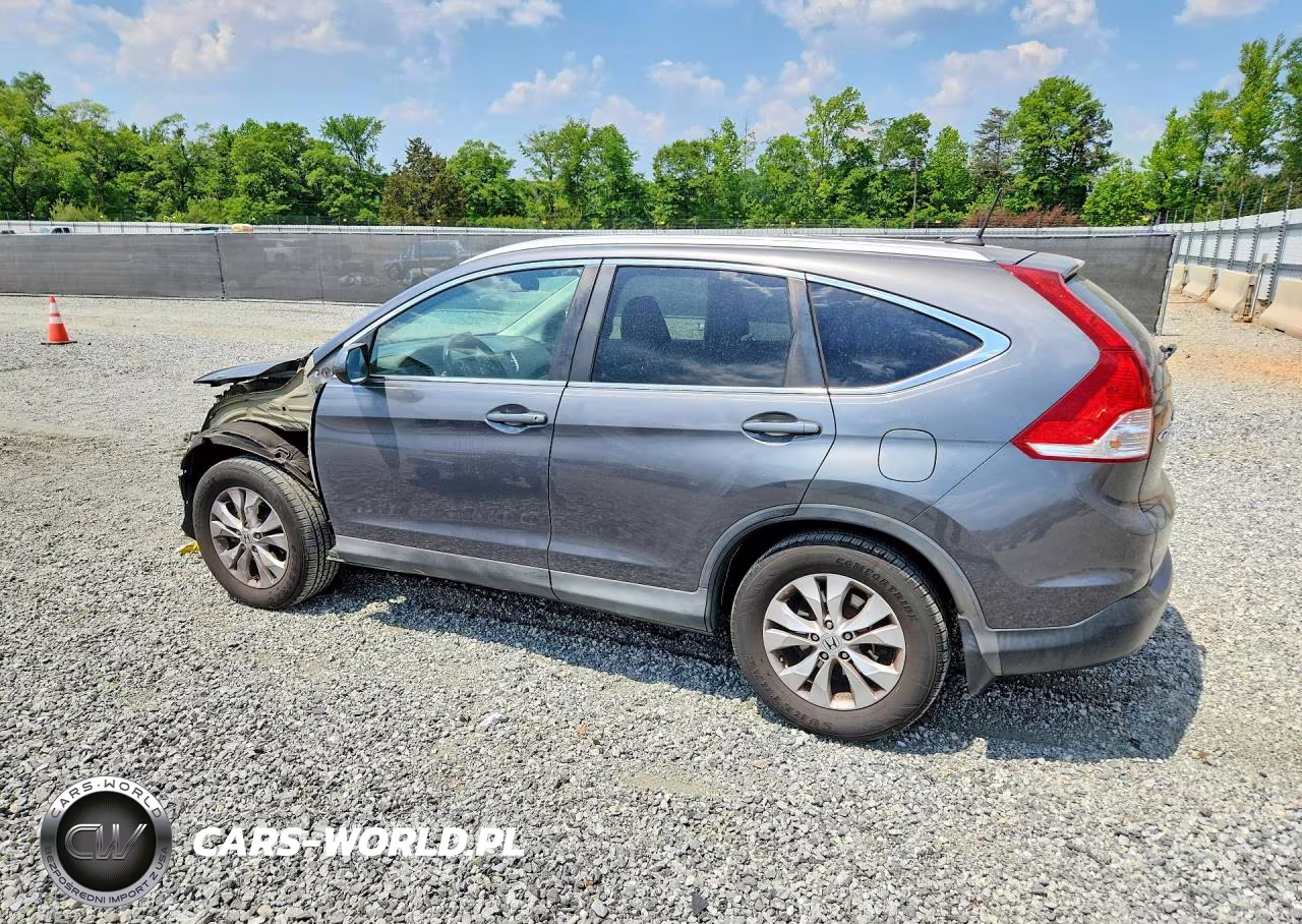 2013 Honda Cr-V Exl VIN:2HKRM4H71DH666636 - 2