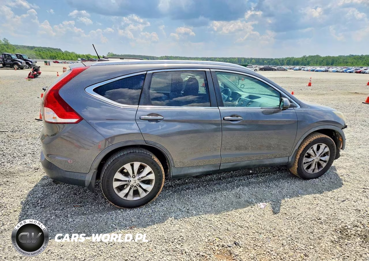 2013 Honda Cr-V Exl VIN:2HKRM4H71DH666636 - 3