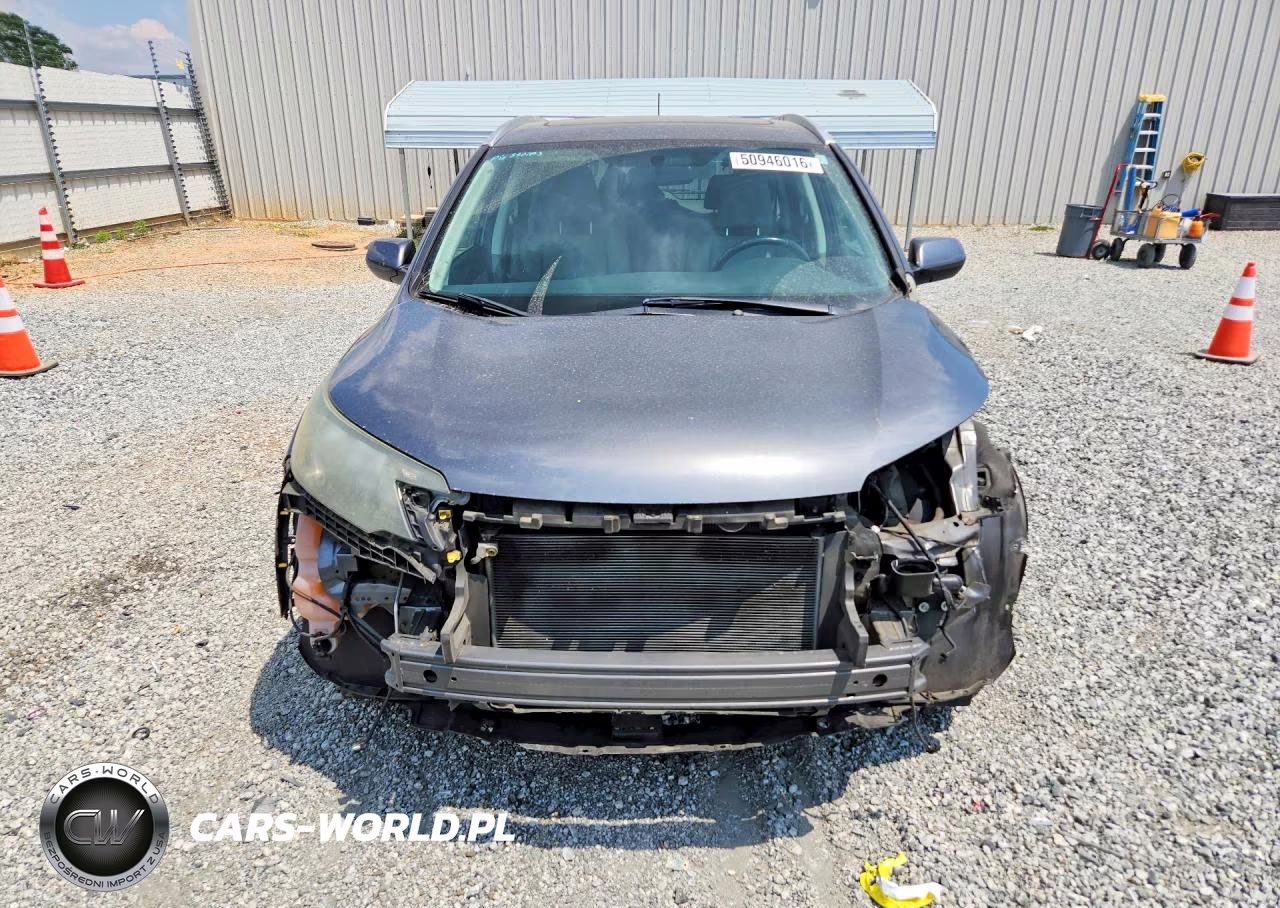 2013 Honda Cr-V Exl VIN:2HKRM4H71DH666636 - 5