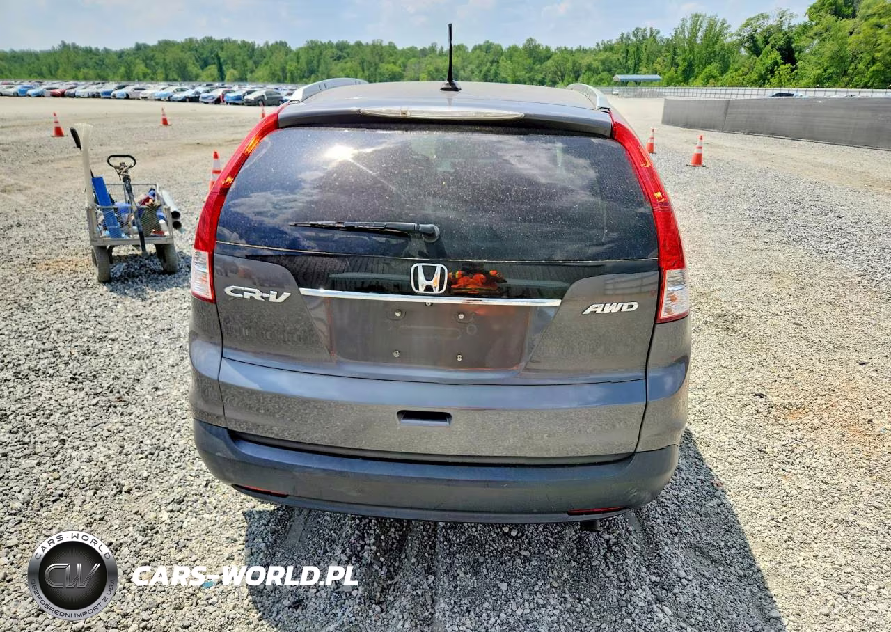 2013 Honda Cr-V Exl VIN:2HKRM4H71DH666636 - 6