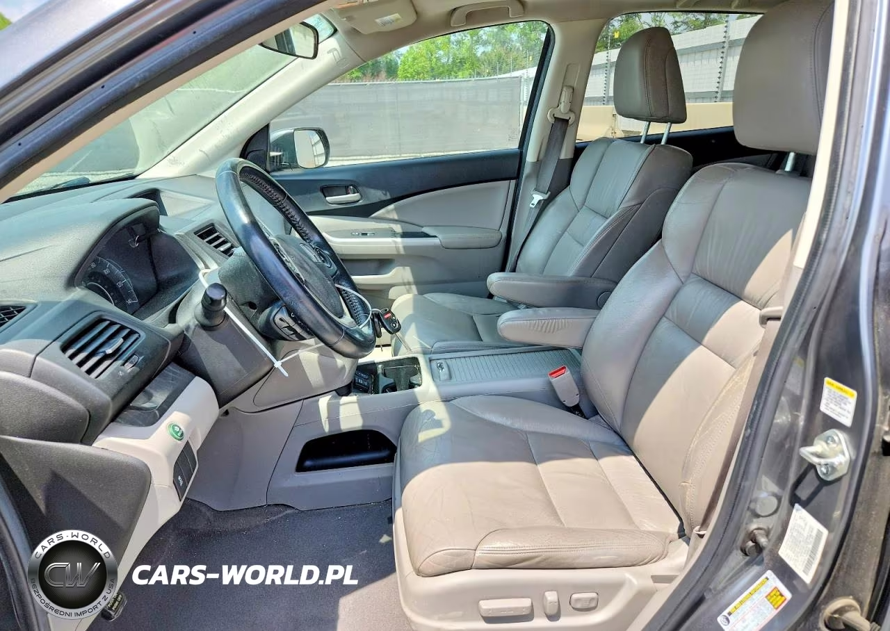 2013 Honda Cr-V Exl VIN:2HKRM4H71DH666636 - 7