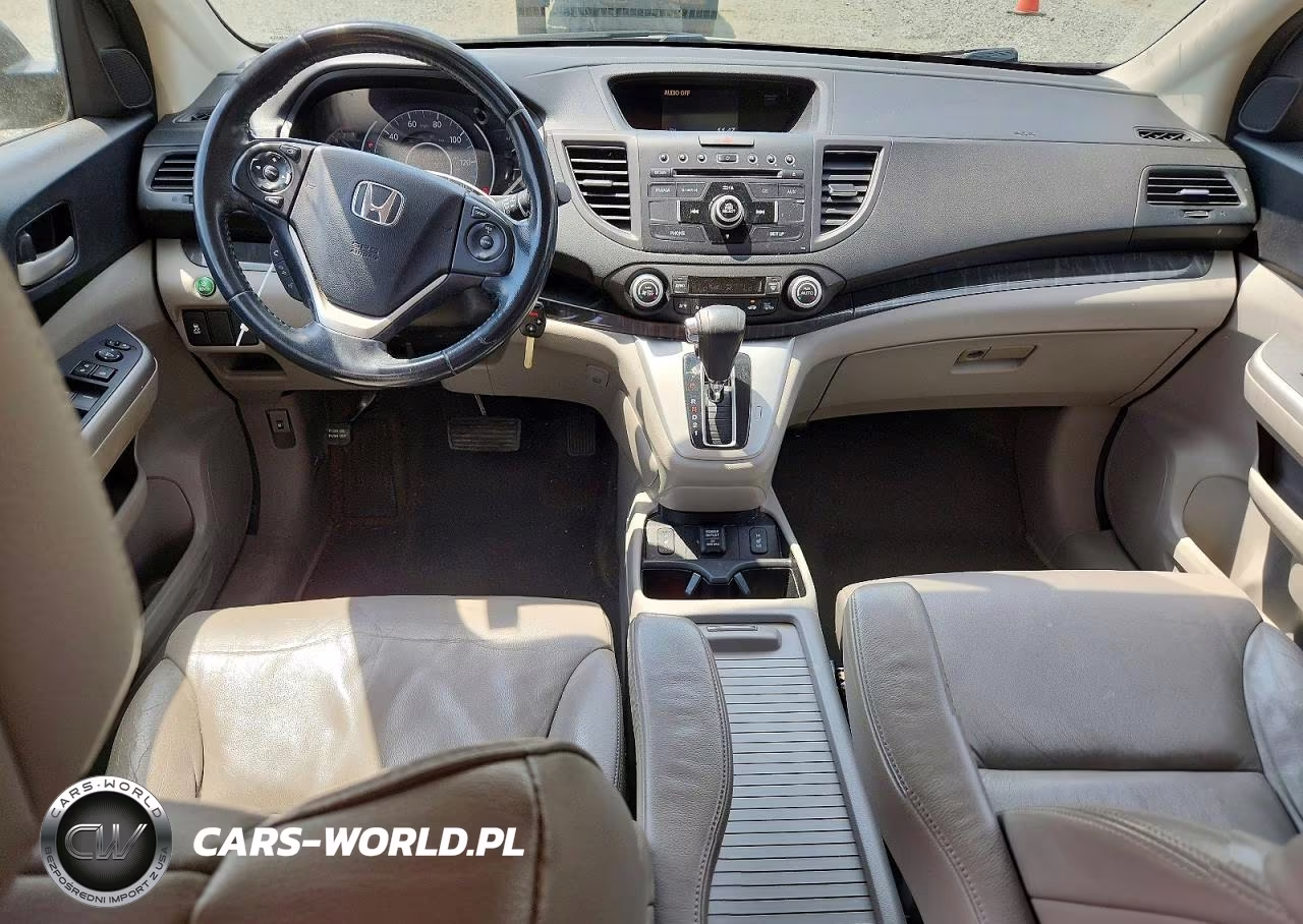 2013 Honda Cr-V Exl VIN:2HKRM4H71DH666636 - 8