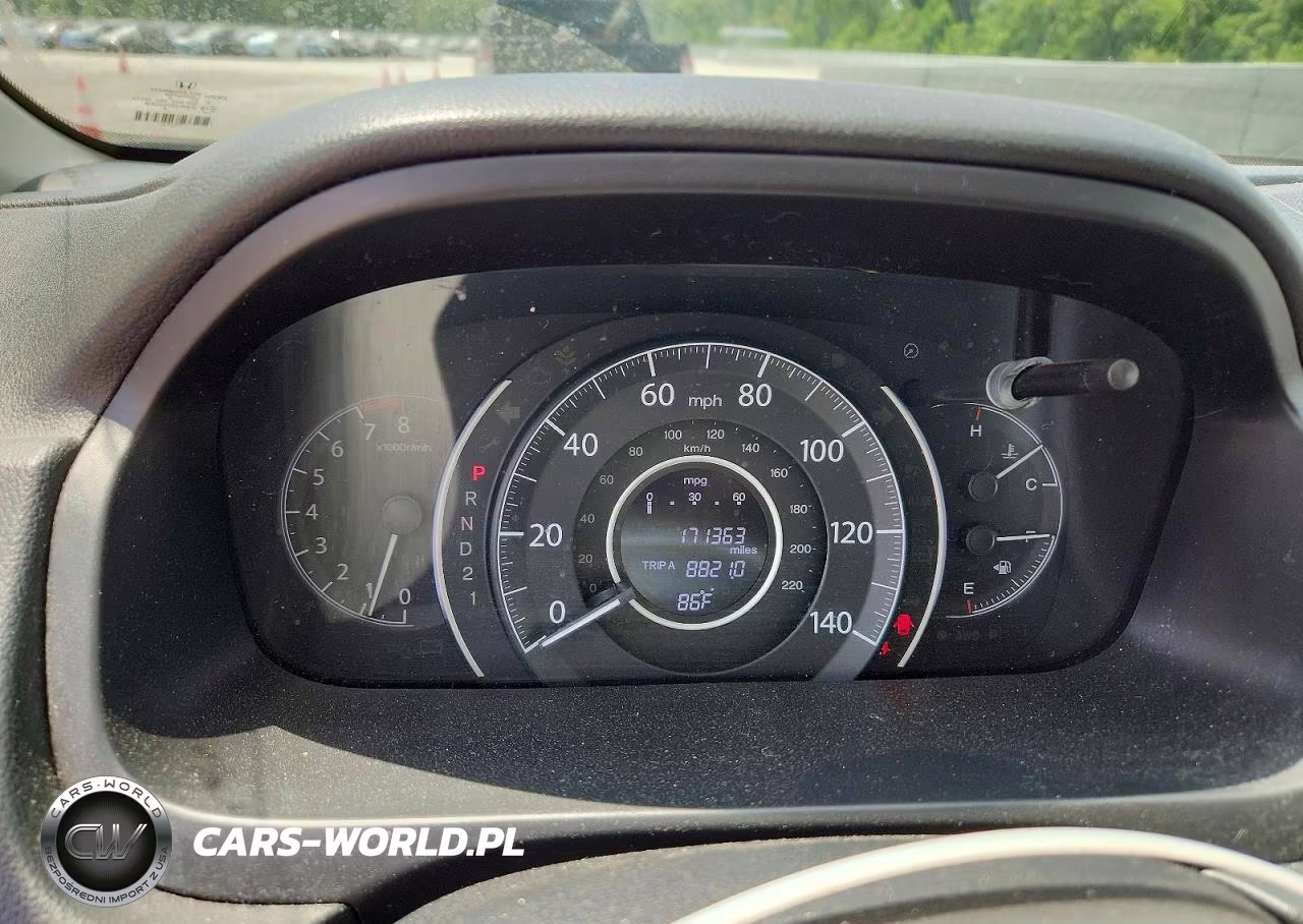 2013 Honda Cr-V Exl VIN:2HKRM4H71DH666636 - 9