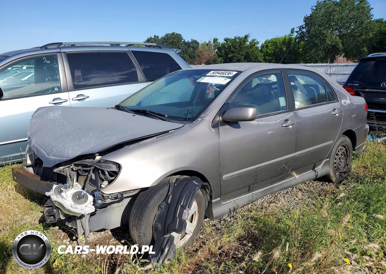 2004 Toyota Corolla S