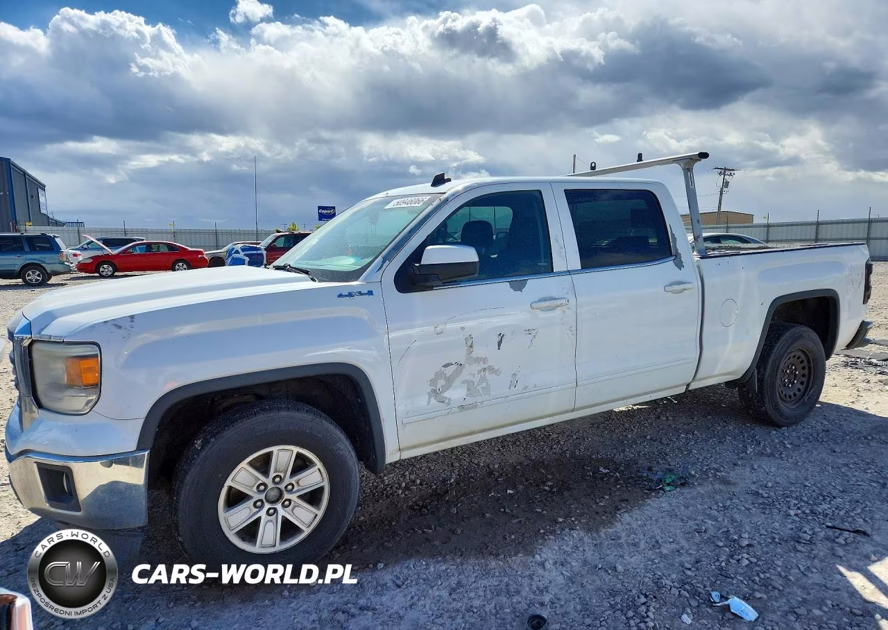 2014 GMC Sierra K1500 Sle