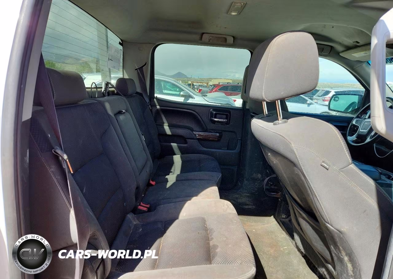 2014 GMC Sierra K1500 Sle VIN:3GTU2UEC1EG217985 - 10