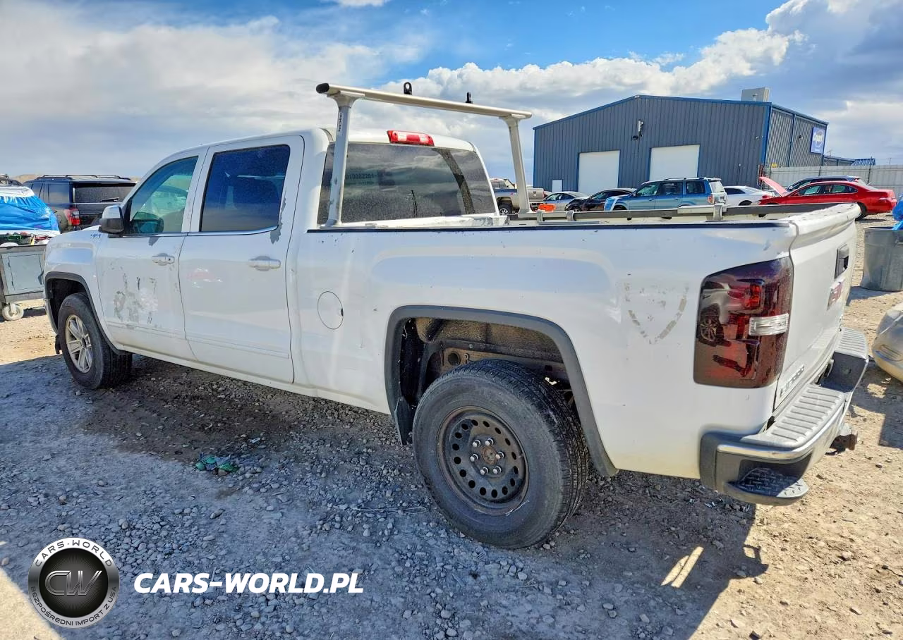 2014 GMC Sierra K1500 Sle VIN:3GTU2UEC1EG217985 - 2