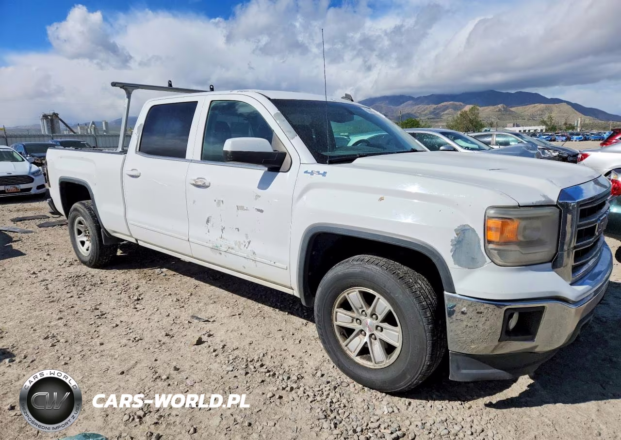 2014 GMC Sierra K1500 Sle VIN:3GTU2UEC1EG217985 - 4