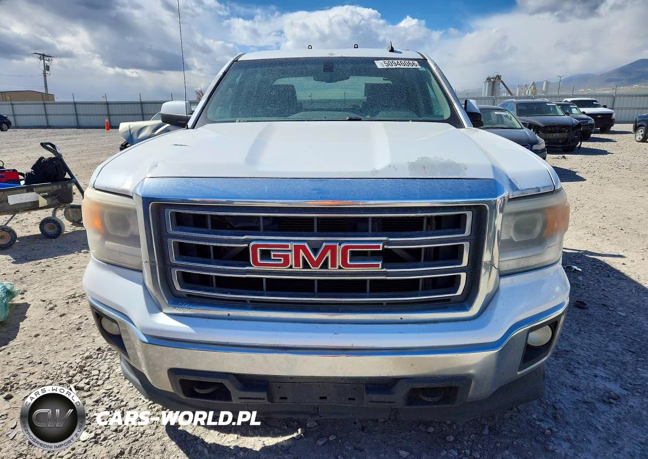 2014 GMC Sierra K1500 Sle VIN:3GTU2UEC1EG217985 - 5