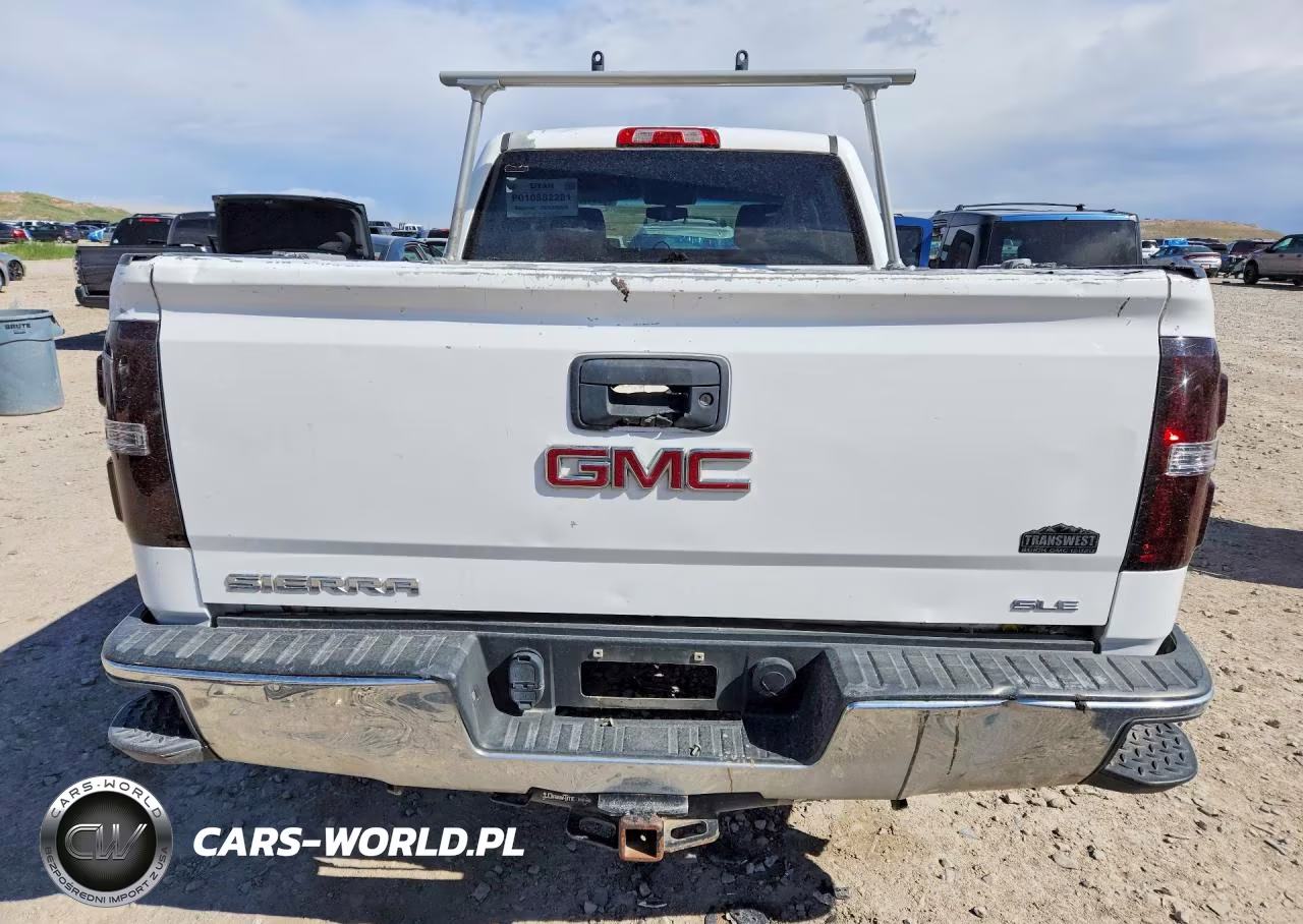 2014 GMC Sierra K1500 Sle VIN:3GTU2UEC1EG217985 - 6
