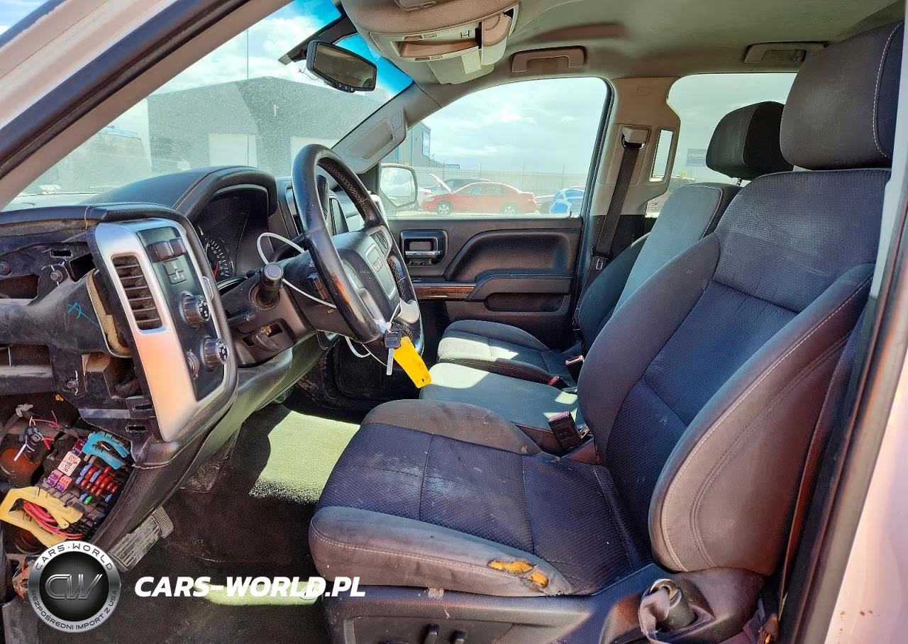 2014 GMC Sierra K1500 Sle VIN:3GTU2UEC1EG217985 - 7