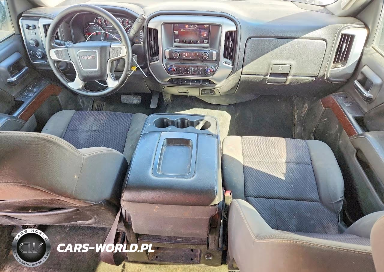 2014 GMC Sierra K1500 Sle VIN:3GTU2UEC1EG217985 - 8
