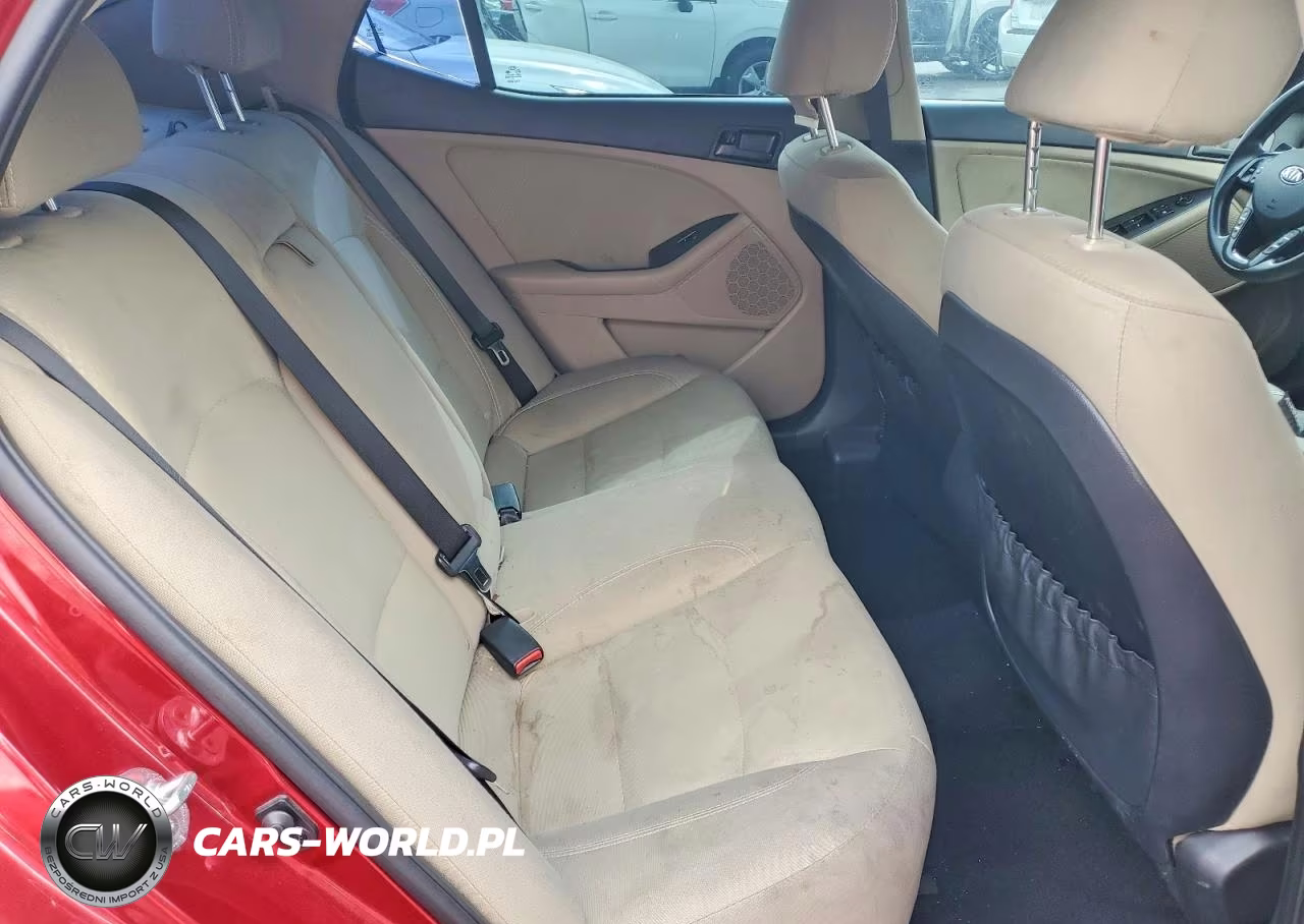 2013 Kia Optima Lx VIN:5XXGM4A77DG166901 - 10