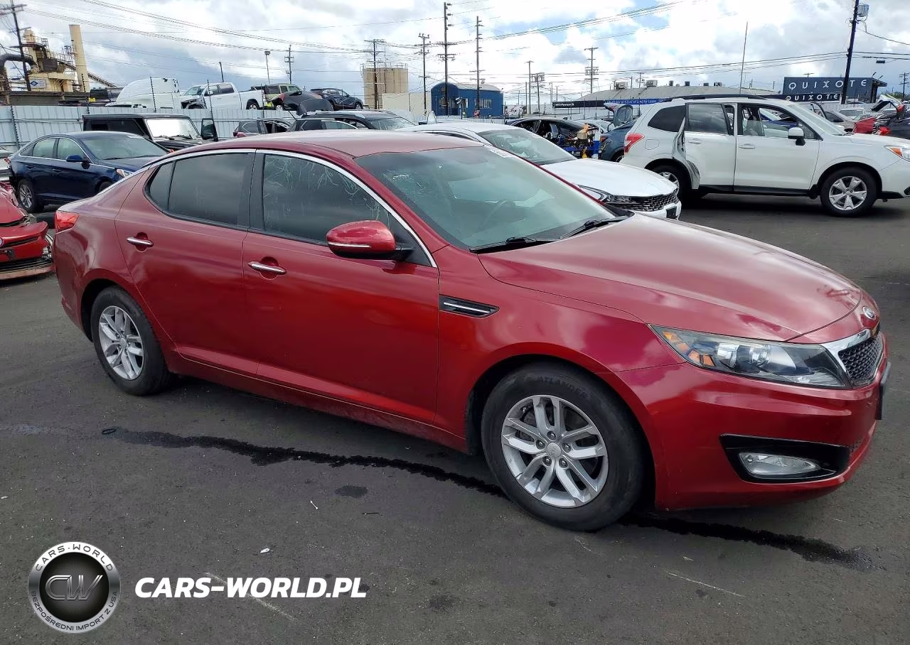 2013 Kia Optima Lx VIN:5XXGM4A77DG166901 - 4