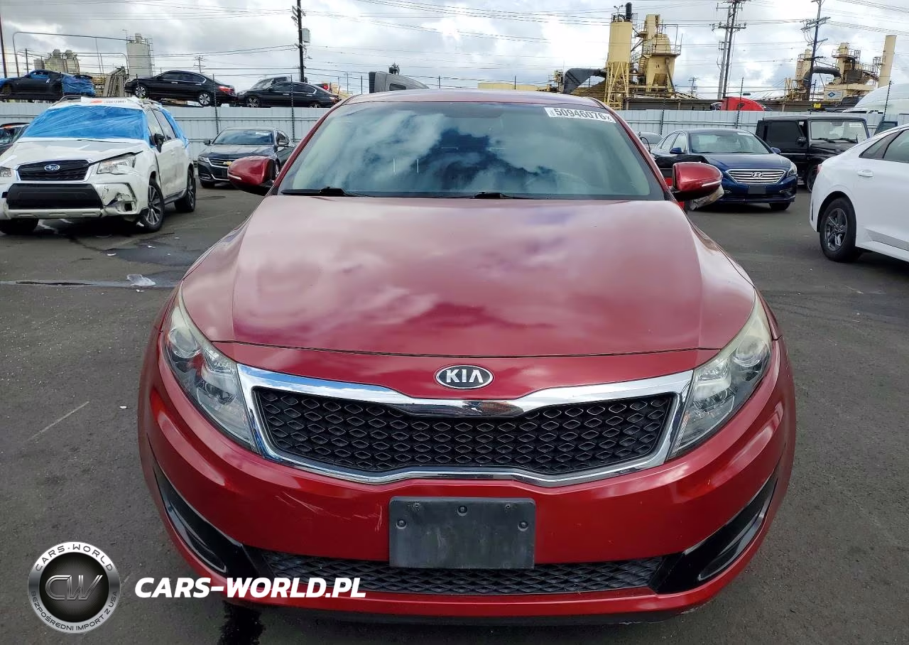 2013 Kia Optima Lx VIN:5XXGM4A77DG166901 - 5